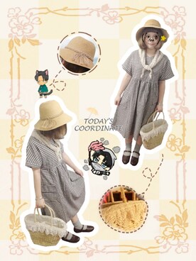 SONGSHUYAさん（レディース・158cm）の冬コーディネート