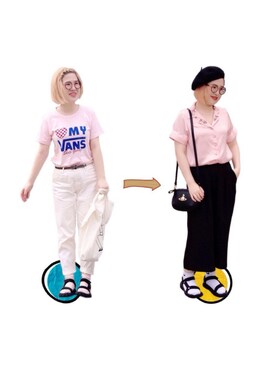 SONGSHUYAさん（レディース・158cm）の秋コーディネート