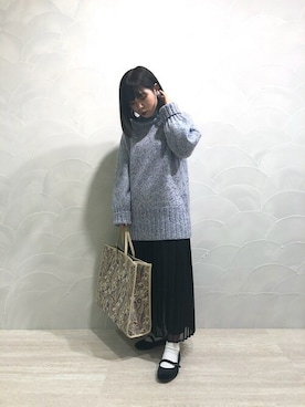 工藤さん（レディース・156cm）の秋コーディネート