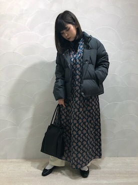 工藤さん(レディース・156cm)の秋コーディネート