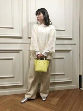 工藤さん（レディース・156cm）の冬コーディネート