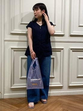 工藤さん（レディース・156cm）の春コーディネート