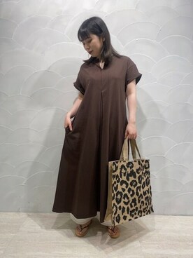 工藤さん（レディース・156cm）の春コーディネート