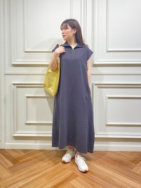 Ships Any シップス エニィ のワンピースを使った人気ファッションコーディネート Wear