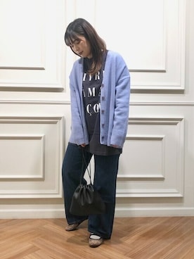 工藤さん（レディース・156cm）の秋コーディネート