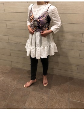 今野初音さんのコーディネート