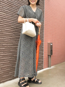 今野初音さん(レディース・156cm)の夏コーディネート