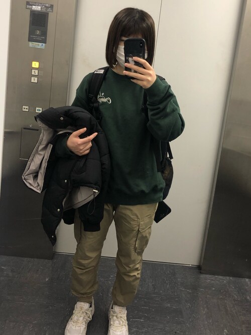 いとまと Dickiesのカーゴパンツを使ったコーディネート Wear