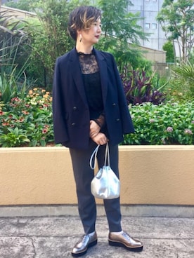 taniguchi6879さん(レディース・159cm)の夏コーディネート