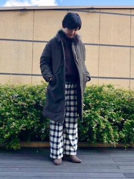 taniguchi6879さん(レディース・159cm)の秋コーディネート