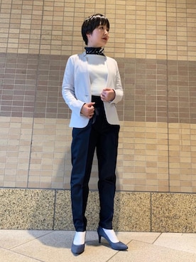 taniguchi6879さん（レディース・159cm）の春コーディネート