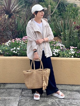 taniguchi6879さん（レディース・159cm）の春コーディネート