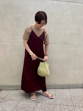 taniguchi6879さん(レディース・159cm)の夏コーディネート