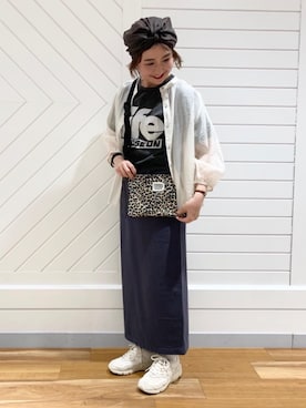 taniguchi6879さん（レディース・159cm）の春コーディネート