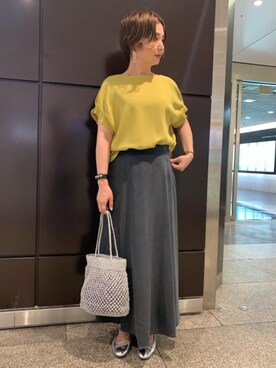 taniguchi6879さん(レディース・159cm)の夏コーディネート