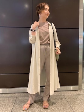 taniguchi6879さん（レディース・159cm）の夏コーディネート