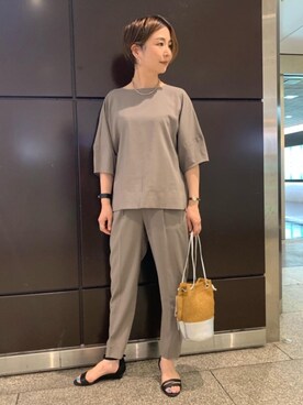 taniguchi6879さん(レディース・159cm)の夏コーディネート