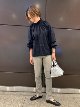 「under160」｜taniguchi6879さん（レディース・159cm）の秋コーディネート