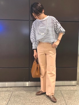 taniguchi6879さん（レディース・159cm）の秋コーディネート