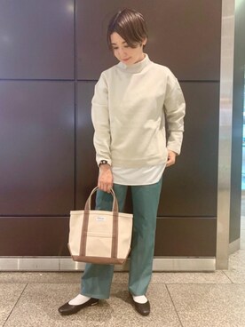 「under160」｜taniguchi6879さん（レディース・159cm）の秋コーディネート