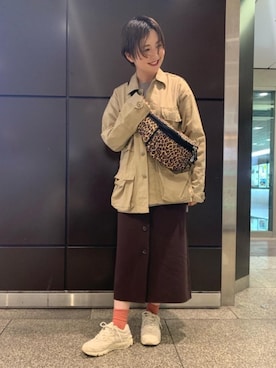 「under160」｜taniguchi6879さん（レディース・159cm）の秋コーディネート