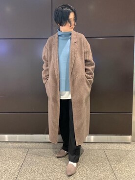 taniguchi6879さん（レディース・159cm）の秋コーディネート