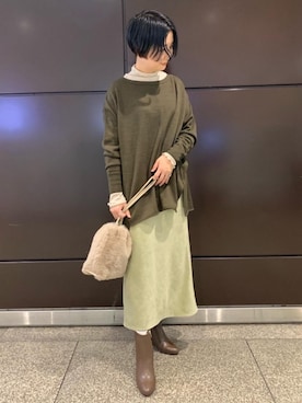 taniguchi6879さん(レディース・159cm)の秋コーディネート