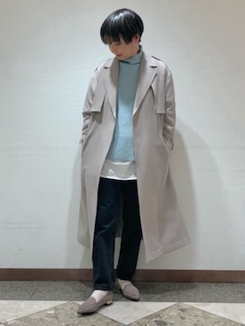 taniguchi6879さん（レディース・159cm）の冬コーディネート