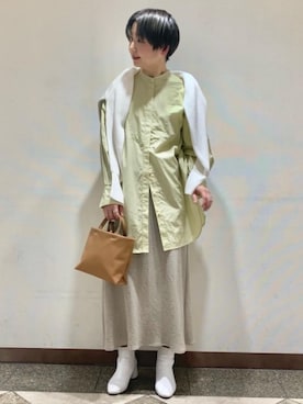 taniguchi6879さん（レディース・159cm）の冬コーディネート