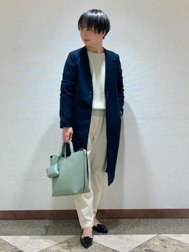 taniguchi6879さん（レディース・159cm）の冬コーディネート