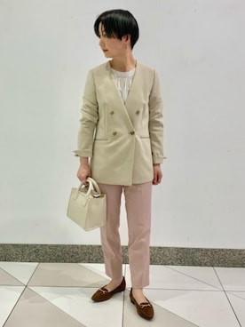 taniguchi6879さん(レディース・159cm)の冬コーディネート