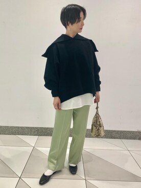 tanacana sc zipフードパーカー green label relaxing（グリーンレーベルリラクシング）の「[ Tanacana