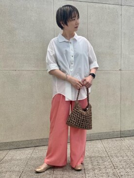 taniguchi6879さん(レディース・159cm)の春コーディネート