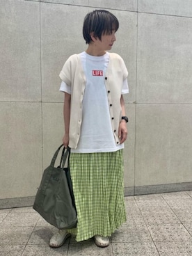 taniguchi6879さん（レディース・159cm）の春コーディネート