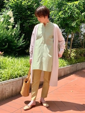 「CASUAL」｜taniguchi6879さん（レディース・159cm）の春コーディネート