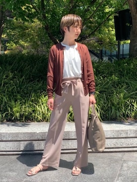 taniguchi6879さん(レディース・159cm)の春コーディネート
