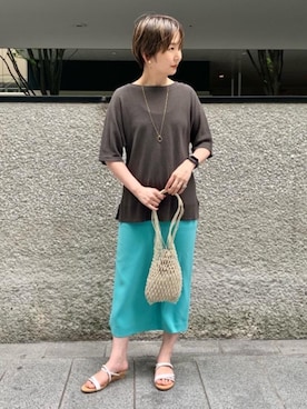 「CASUAL」｜taniguchi6879さん（レディース・159cm）の春コーディネート