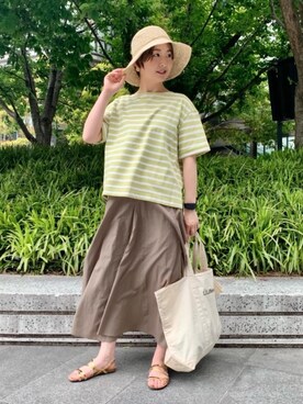 taniguchi6879さん（レディース・159cm）の春コーディネート