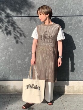 taniguchi6879さん(レディース・159cm)の春コーディネート