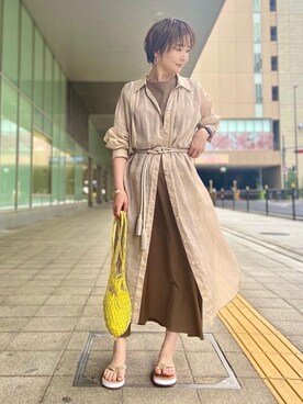 taniguchi6879さん（レディース・159cm）の春コーディネート