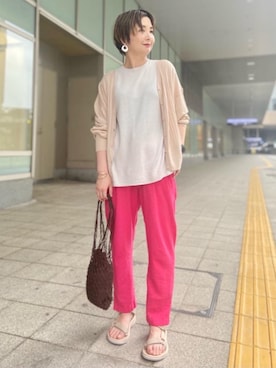 taniguchi6879さん（レディース・159cm）の春コーディネート