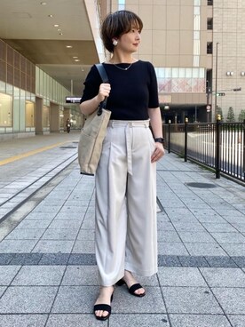 taniguchi6879さん（レディース・159cm）の春コーディネート