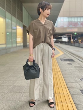 taniguchi6879さん（レディース・159cm）の夏コーディネート