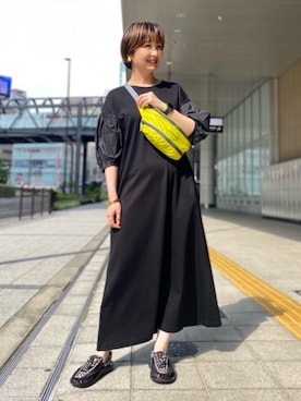 taniguchi6879さん（レディース・159cm）の夏コーディネート