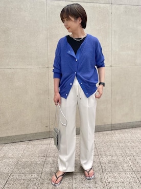 「☆この夏取り入れたいアメスリトップス」｜taniguchi6879さん（レディース・159cm）の夏コーディネート