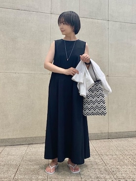 taniguchi6879さん（レディース・159cm）の夏コーディネート