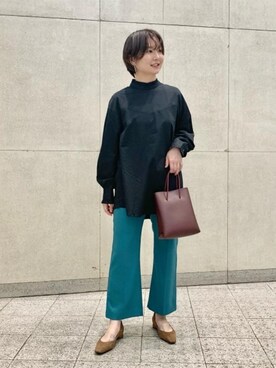 taniguchi6879さん（レディース・159cm）の夏コーディネート