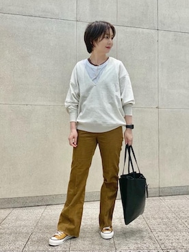 taniguchi6879さん（レディース・159cm）の夏コーディネート