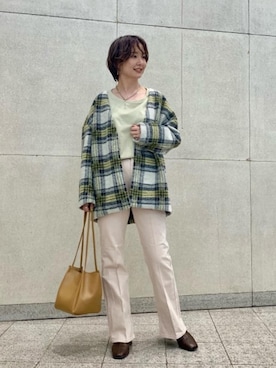 taniguchi6879さん（レディース・159cm）の秋コーディネート