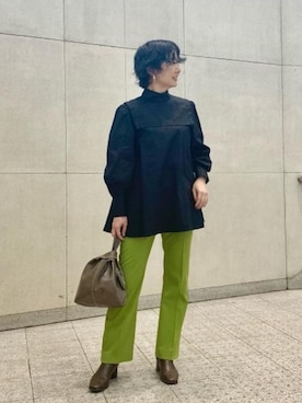 taniguchi6879さん（レディース・159cm）の秋コーディネート